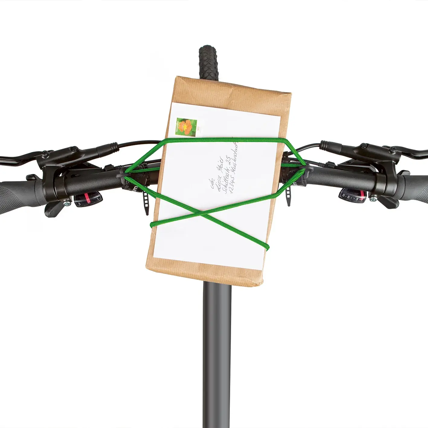 carryyygum Stuur Spanband Groen