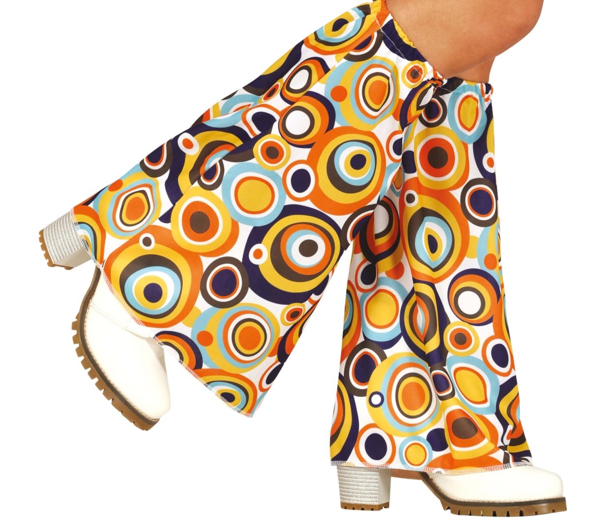 Disco 70S Beenwarmers Rondjes 2st
