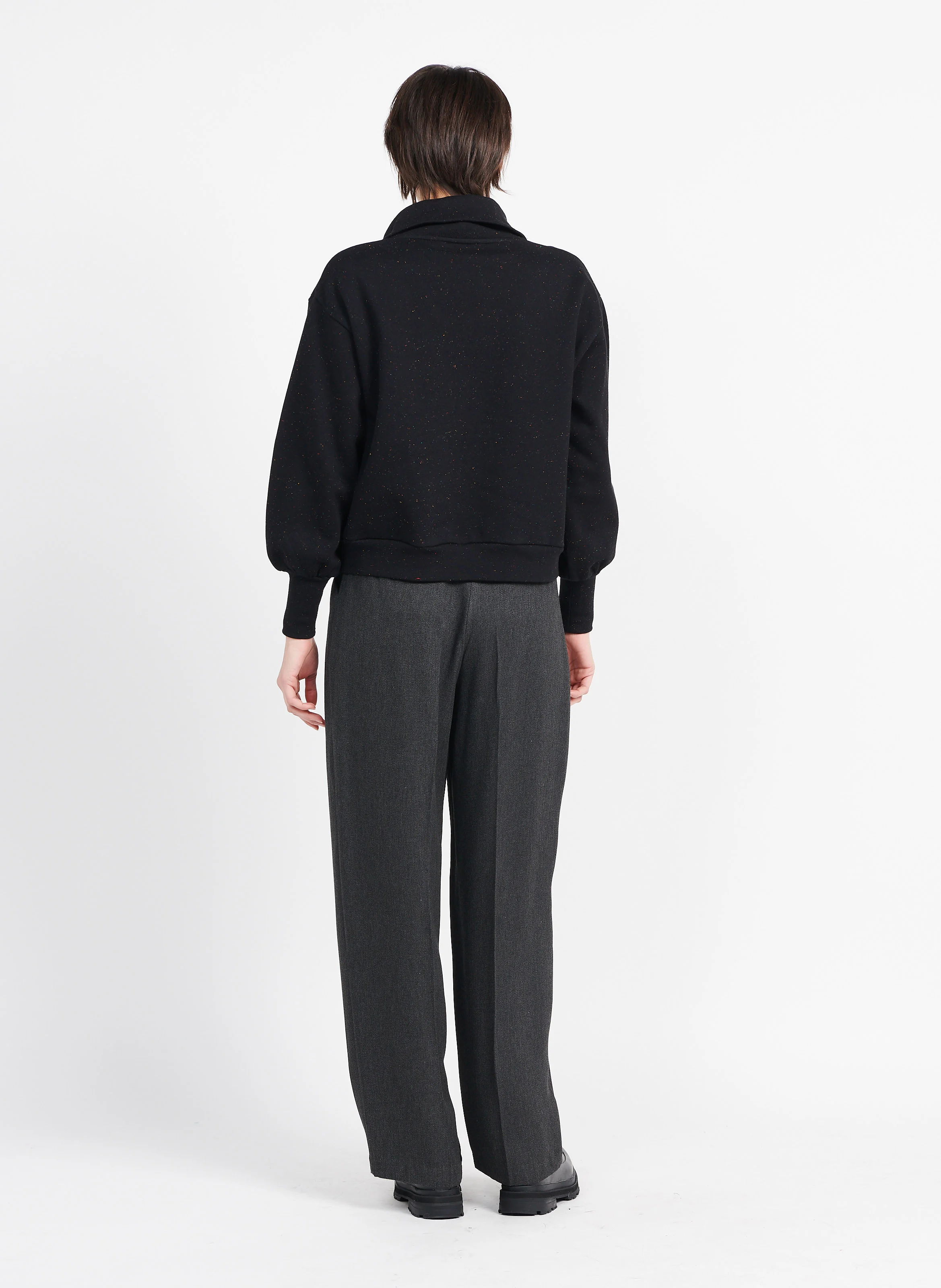 SOFT RAIN - Bottes à bout rond | Noir