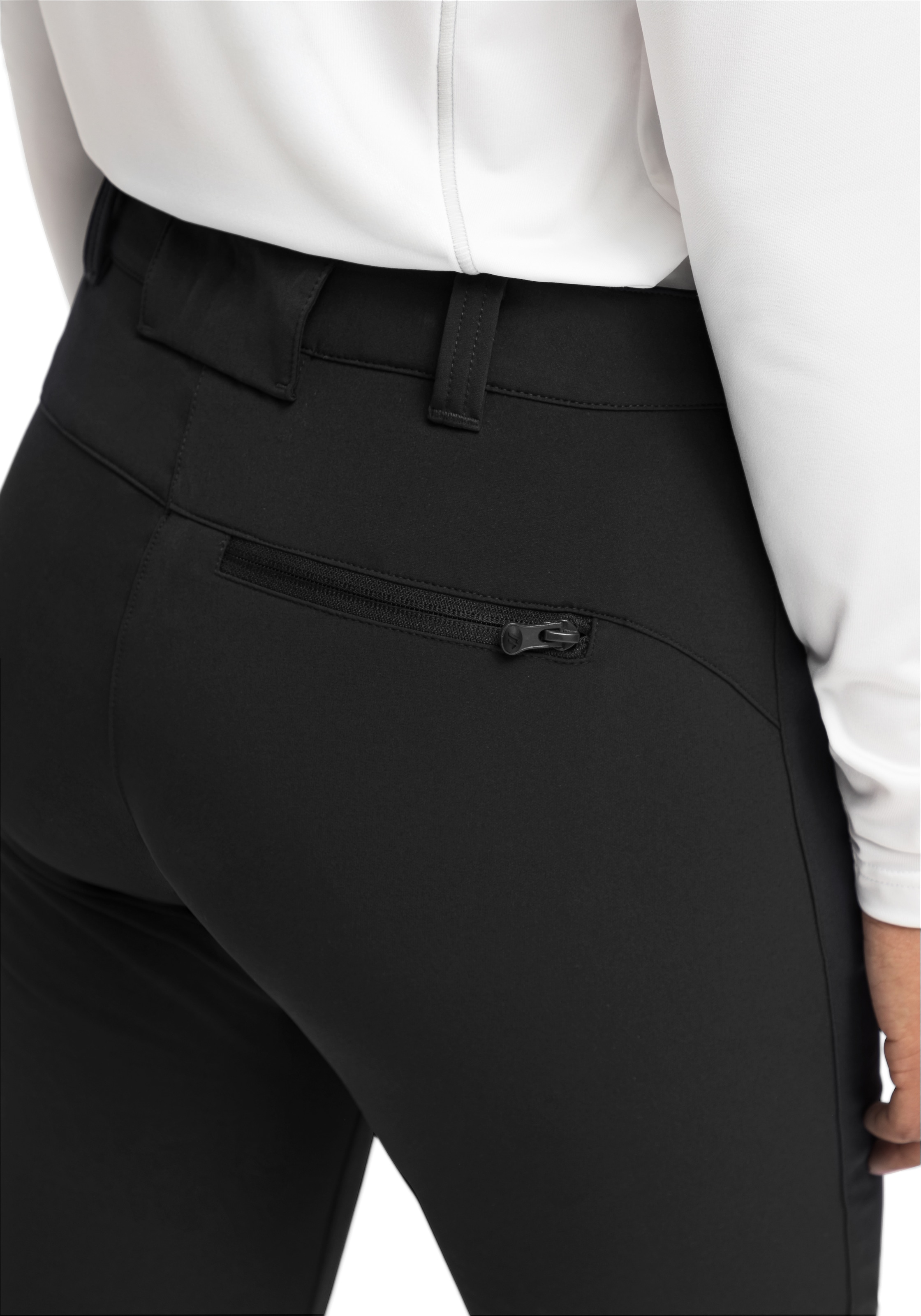 Maier Sports Funktionshose »Helga slim«  warme Damen Outdoorhose, robuste Wanderhose, Slim Fit