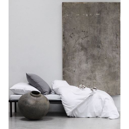 OMHU Mega Tern Sengelinned, Hvid, 140x200 cm