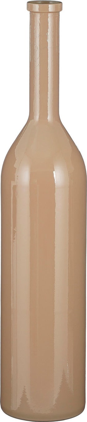 Mica Decorations fles Rioja taupe D 21 H 100 cm