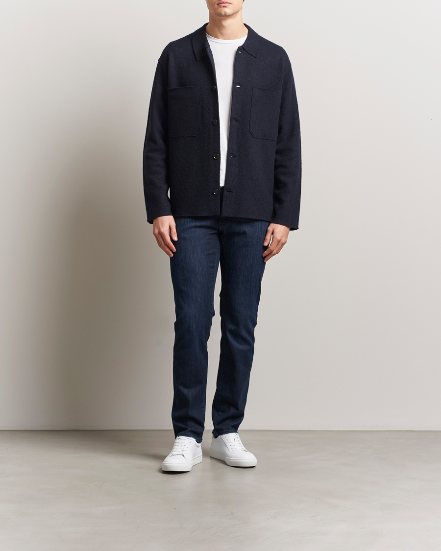 Brax Chuck Hi-Flex Denim Raw Used