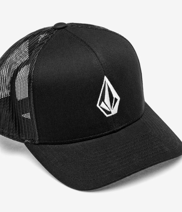 Volcom Full Stone Cheese Trucker Cap (black)