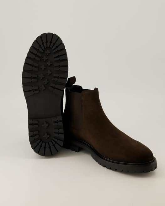 Zahira 3857 Chelsea Boots in Braun