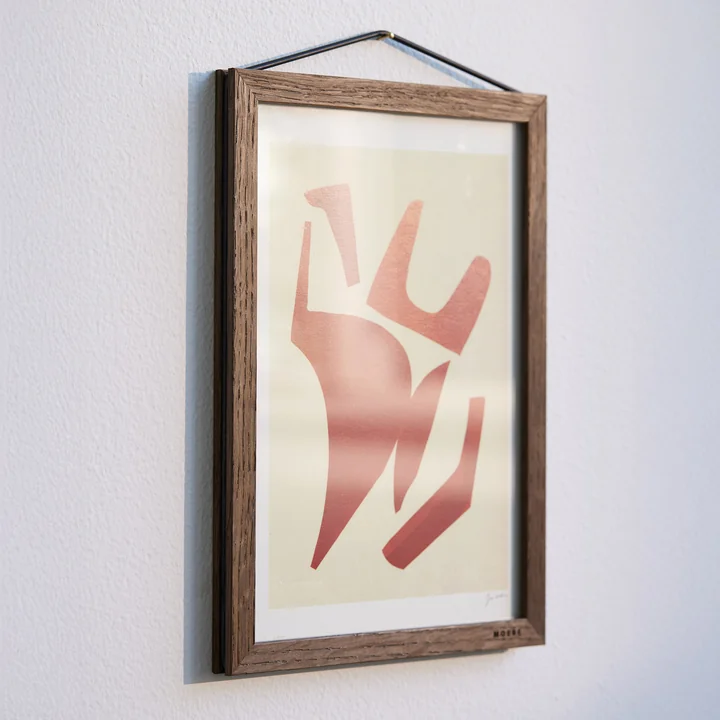 Moebe - Frame Bilderrahmen 50 x 70 cm, schwarz