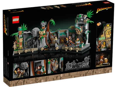 LEGO Tempel van het Gouden Beeld (77015)