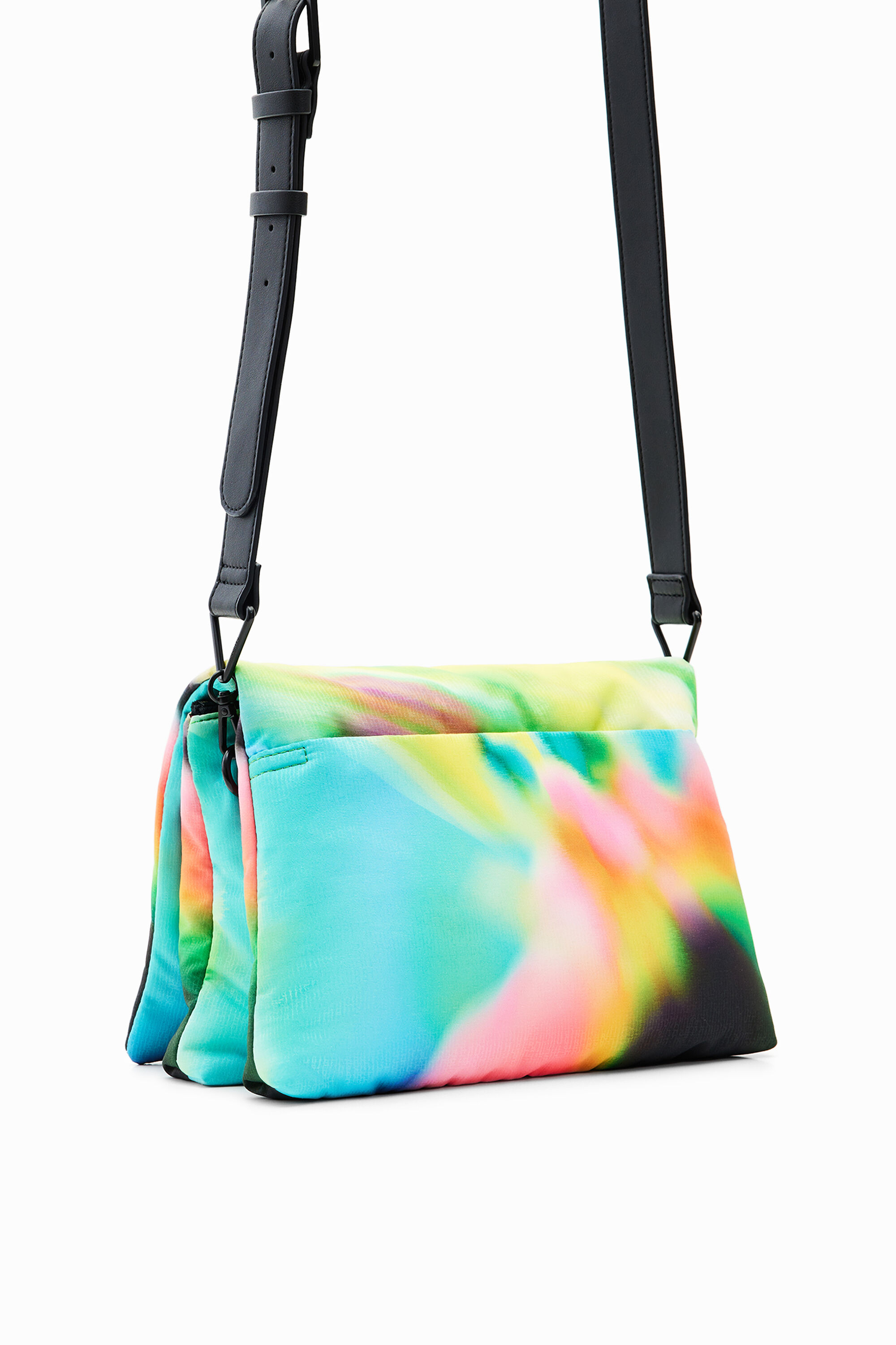 Sac à bandoulière moyen tie and dye