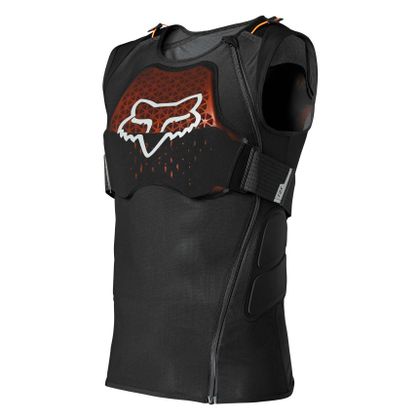 Gilet de protection Fox BASEFRAME PRO D3O SANS MANCHES - BLACK 2025 - Noir
