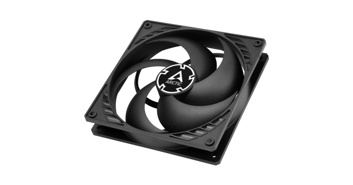 ARCTICP14 PWM PST case fan  (Zwart, 140 x 140 x 27 mm)