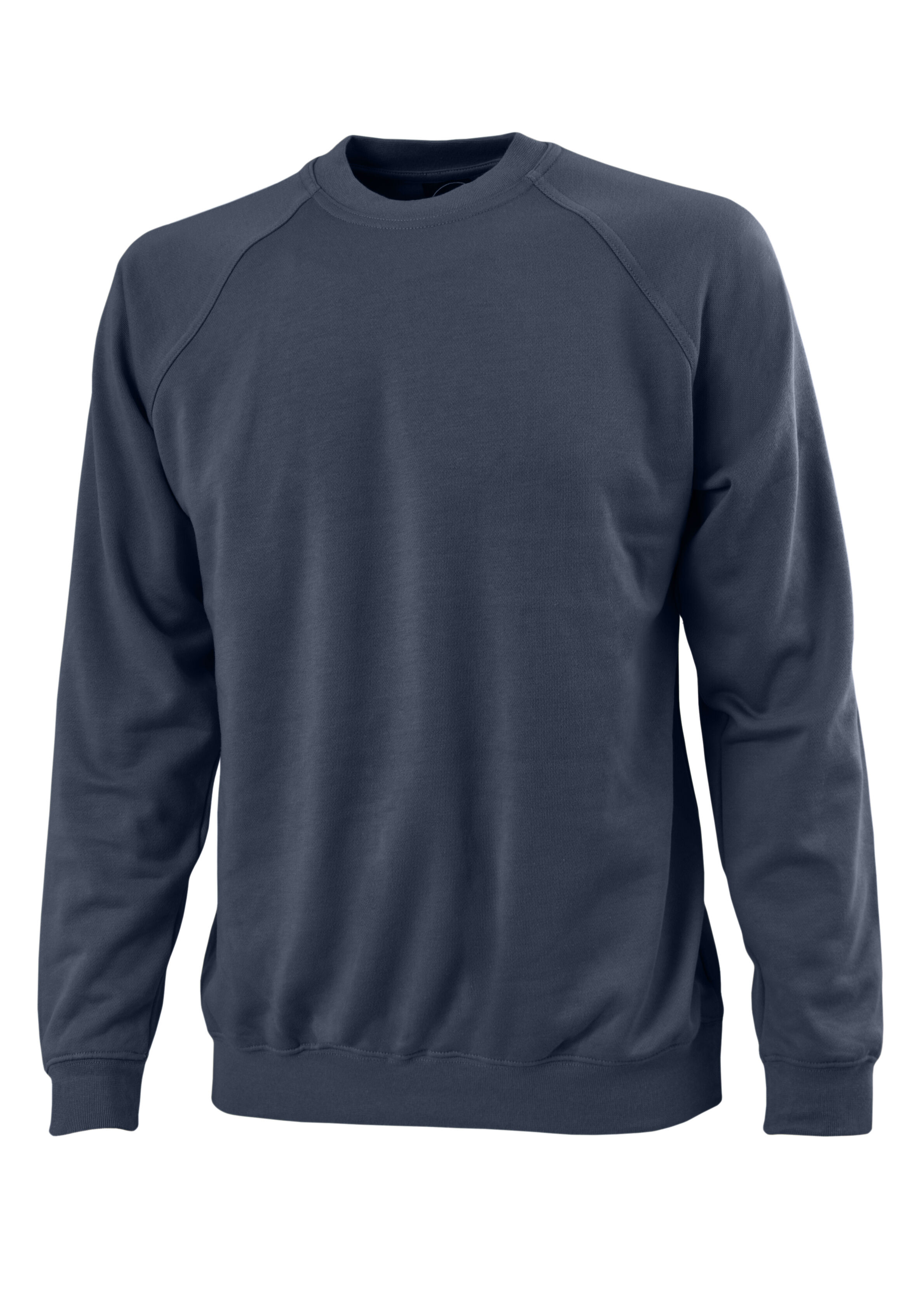 Sweat Shirt mit Bündchen unisex