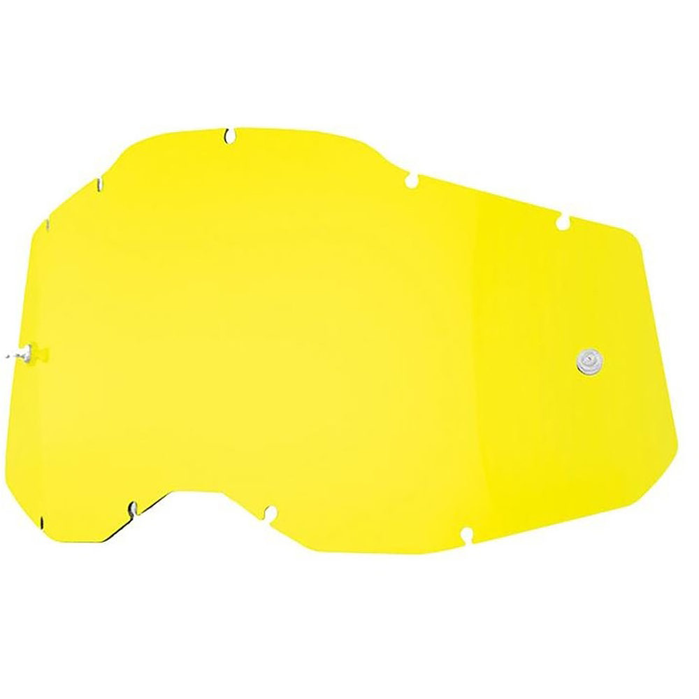 100% - Ecran Accuri 2 / Racecraft 2 / Strata 2 Jaune
