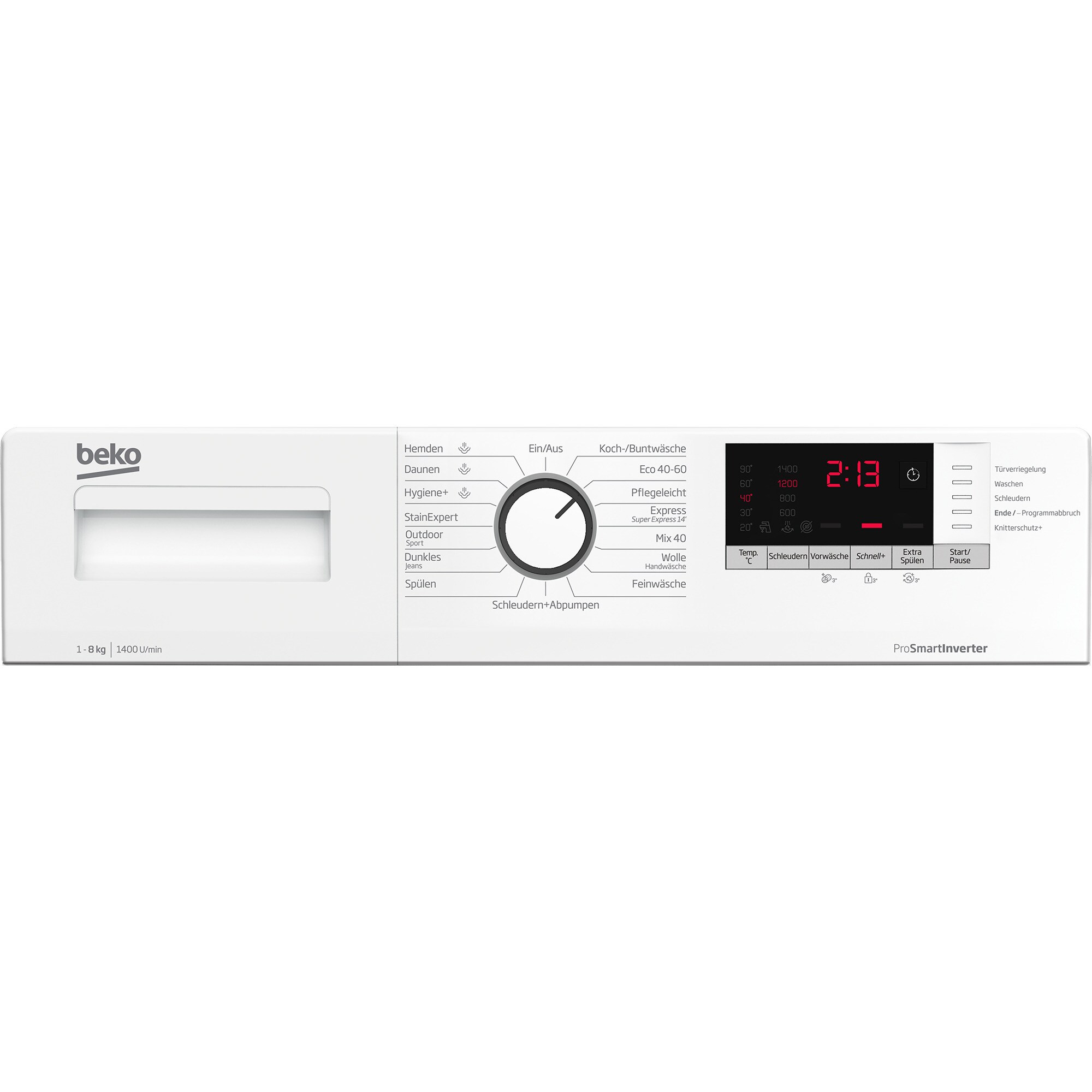 Beko Waschmaschine WLM81434NPSA