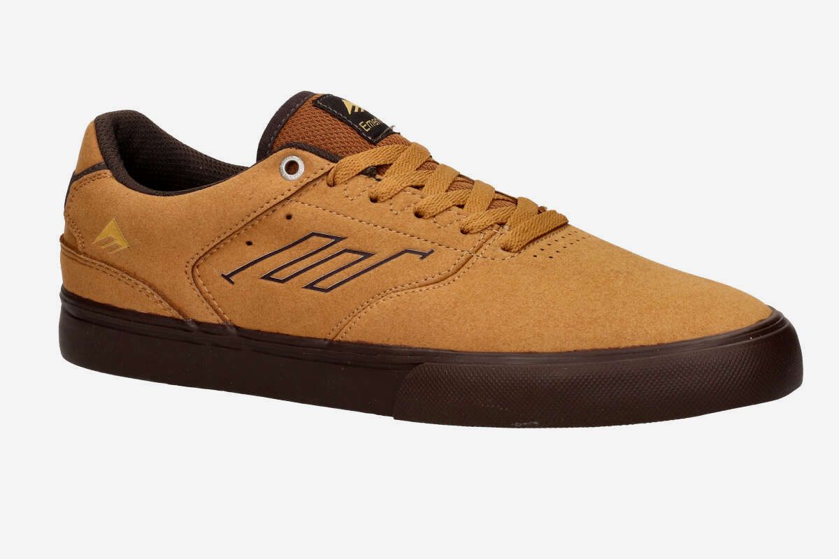 Emerica The Low Vulc Schuh (tan brown)