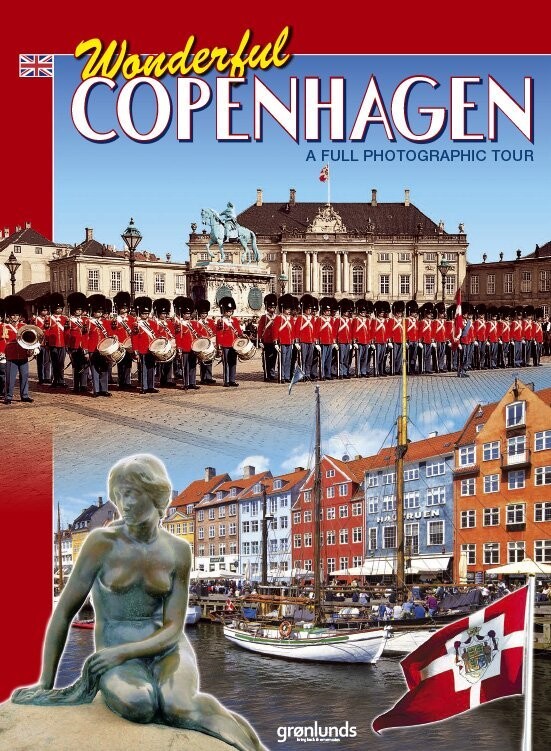 Wonderful Copenhagen På Engelsk - 2018 - Grønlund - English Book