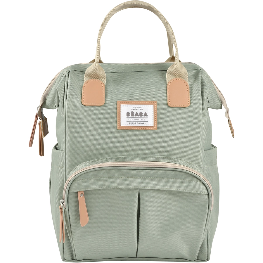 BEABA® Wickelrucksack Wellington Salbeigrün
