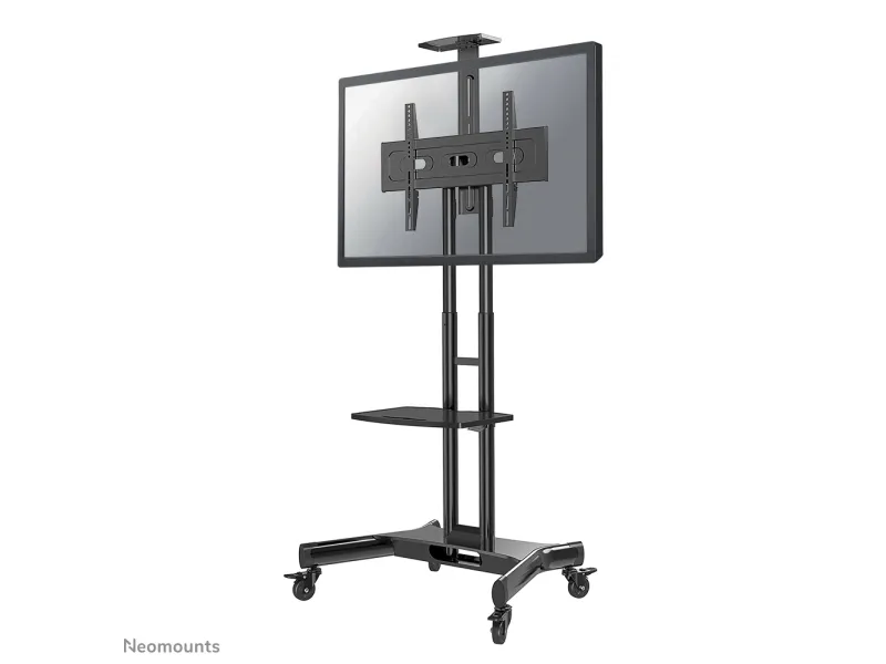 Neomounts NM-M1700 - Vogn med hjul - for LCD display - sort - skærmstørrelse: 32