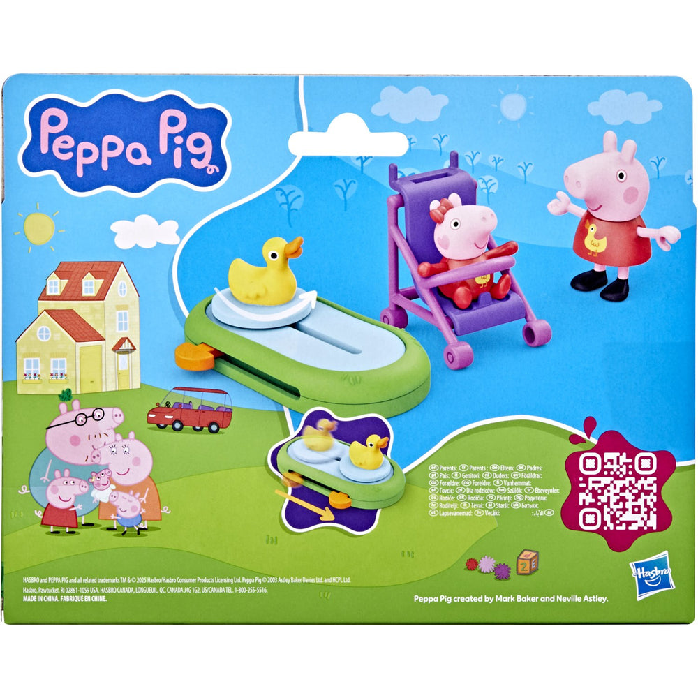 Køb Peppa Pig Peppa Og Baby Park Sjov
