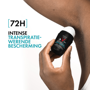 Vichy Homme 72H Invisible Resist Detranspirant 0% Alcohol 50ML