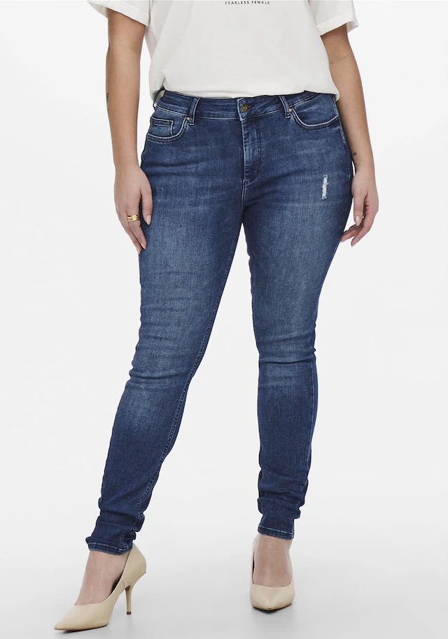 ONLY CARMAKOMA Skinny-fit-Jeans »CARWILLY REG SKINNY JEANS DNM REA«