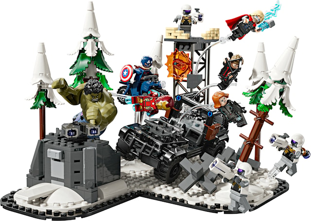 The Avengers samles: Age of Ultron LEGO® Super Heroes (76291)