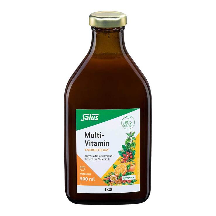Multivitamin Energetikum Salus, 500 ml