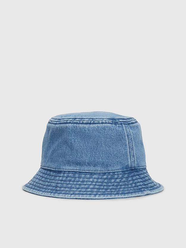 Chapéu bucket infantil de brim