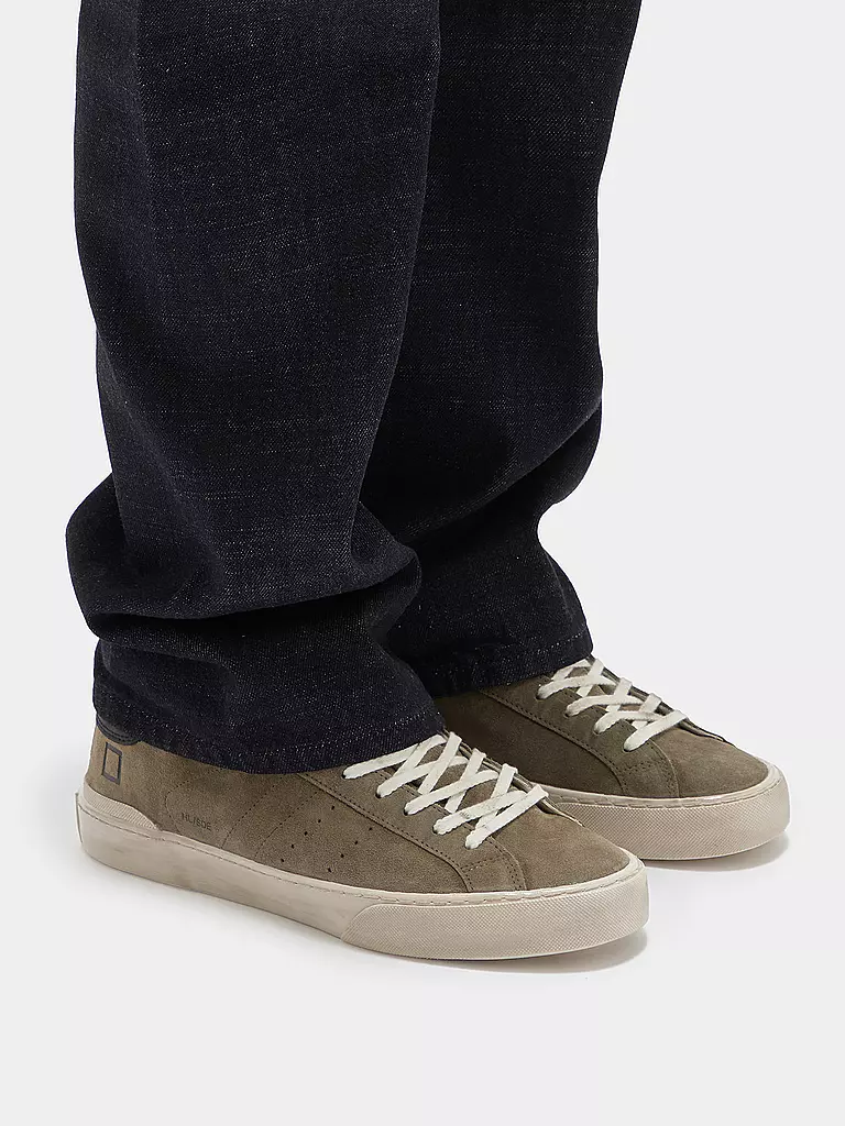 D.A.T.E. Sneaker olive