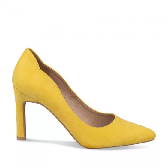 Escarpins JAUNE GRANDS BOULEVARDS
