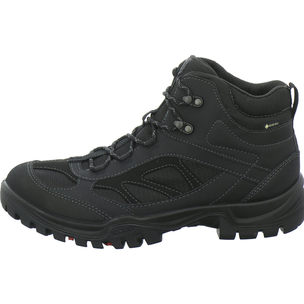 Ecco Stiefel Herren Xpedition Schwarz