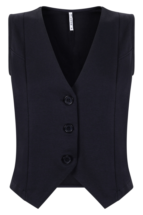 Zoso blauwe dames gilet