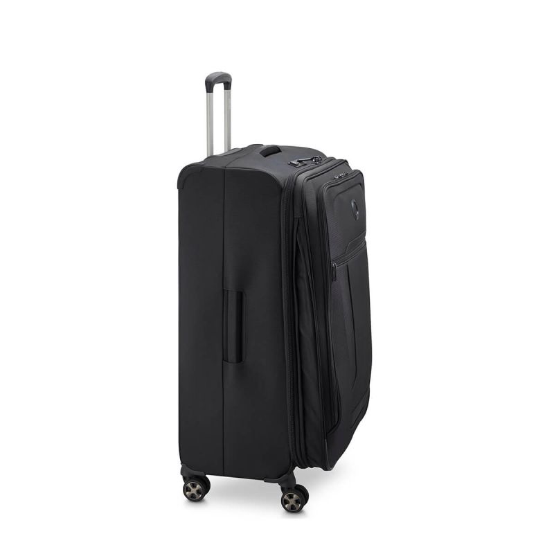 Valise souple Helium DLX Extensible 77,5 cm Noir