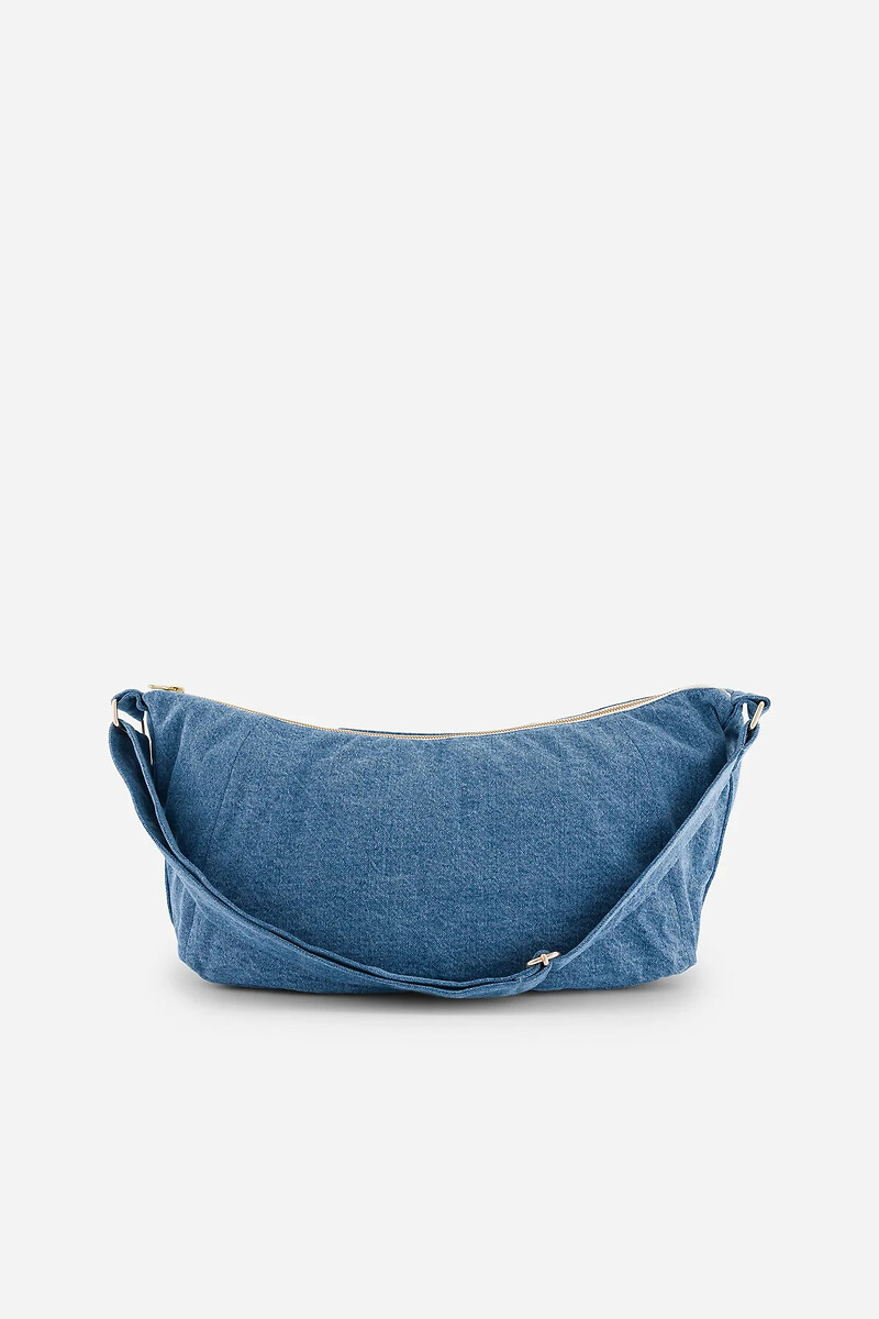 RIVDROITE<br>Bolsa de ombro de lona CHARLOT