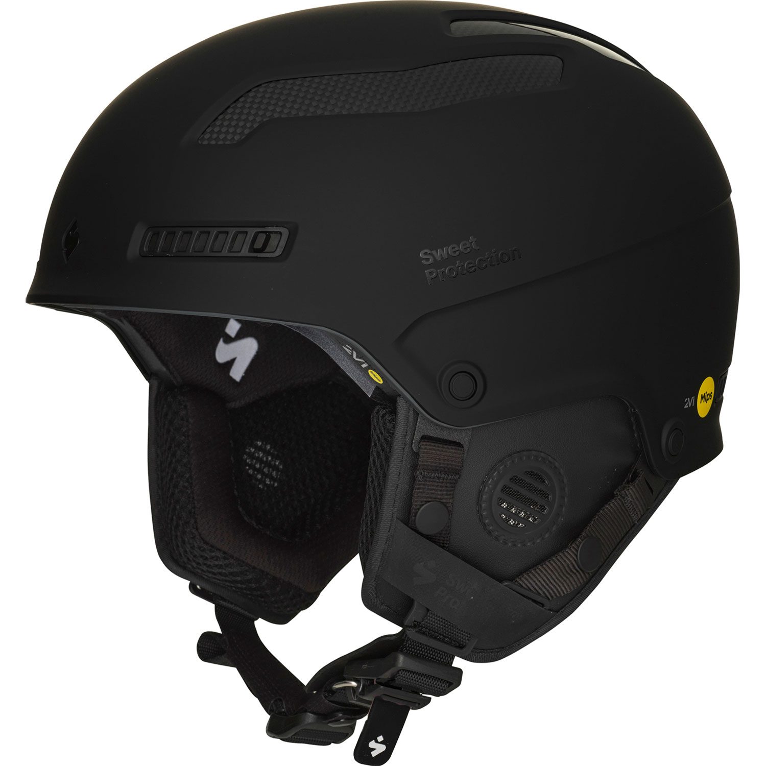 Sweet Protection Trooper 2Vi Mips® Skihelm dirt black