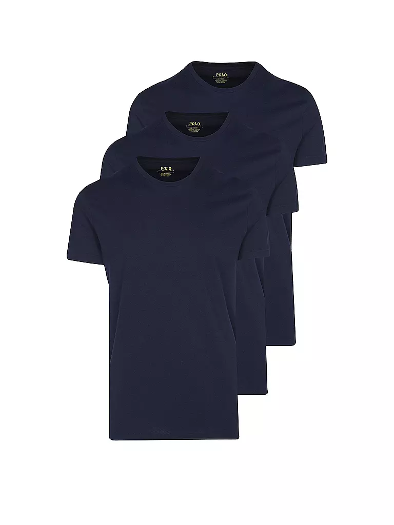 POLO RALPH LAUREN T-Shirts 3-er Pkg. dunkelblau
