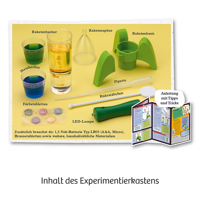 Space Bubbles - Mitbring-Experimente