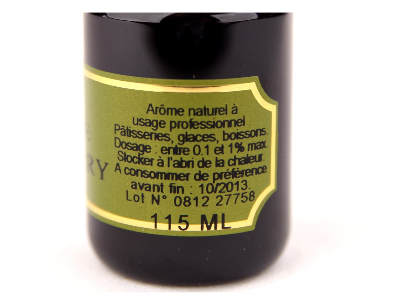Arôme cranberry - hydrosoluble - 500 ml - Selectarôme