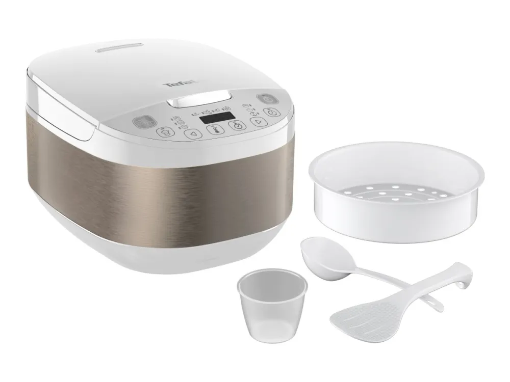 TEFAL | Multifunktionel gryde | RK622130 | 4 L | Antal programmer 12 | Hvid