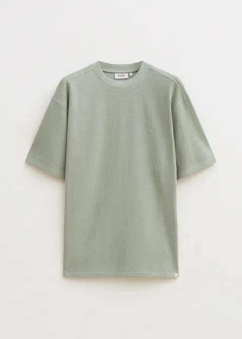 T-shirt essential groen (GRN.L)