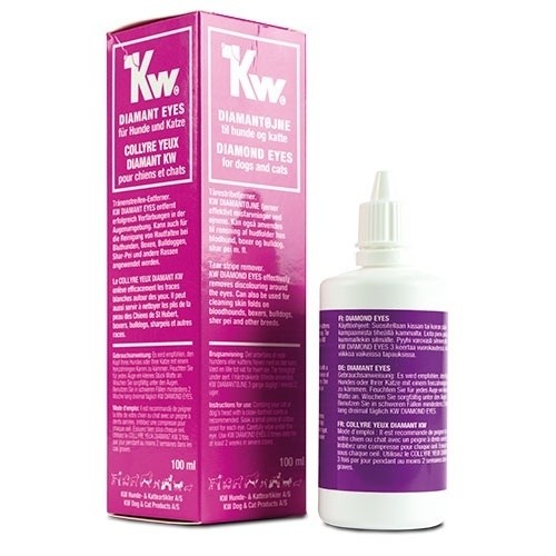 Spray anti-lágrimas para animais de estimação Kw