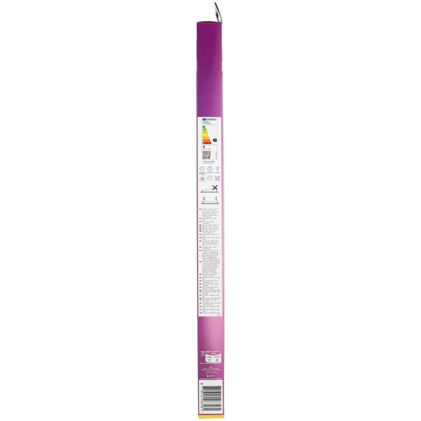 Philips LED-Linienlampe S14S warmweiss 60 W 50cm