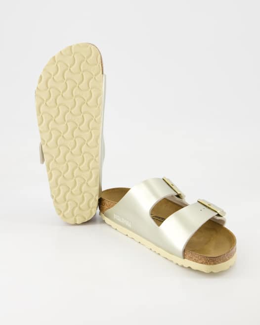Birkenstock Arizona Kids Pantoletten in Gold