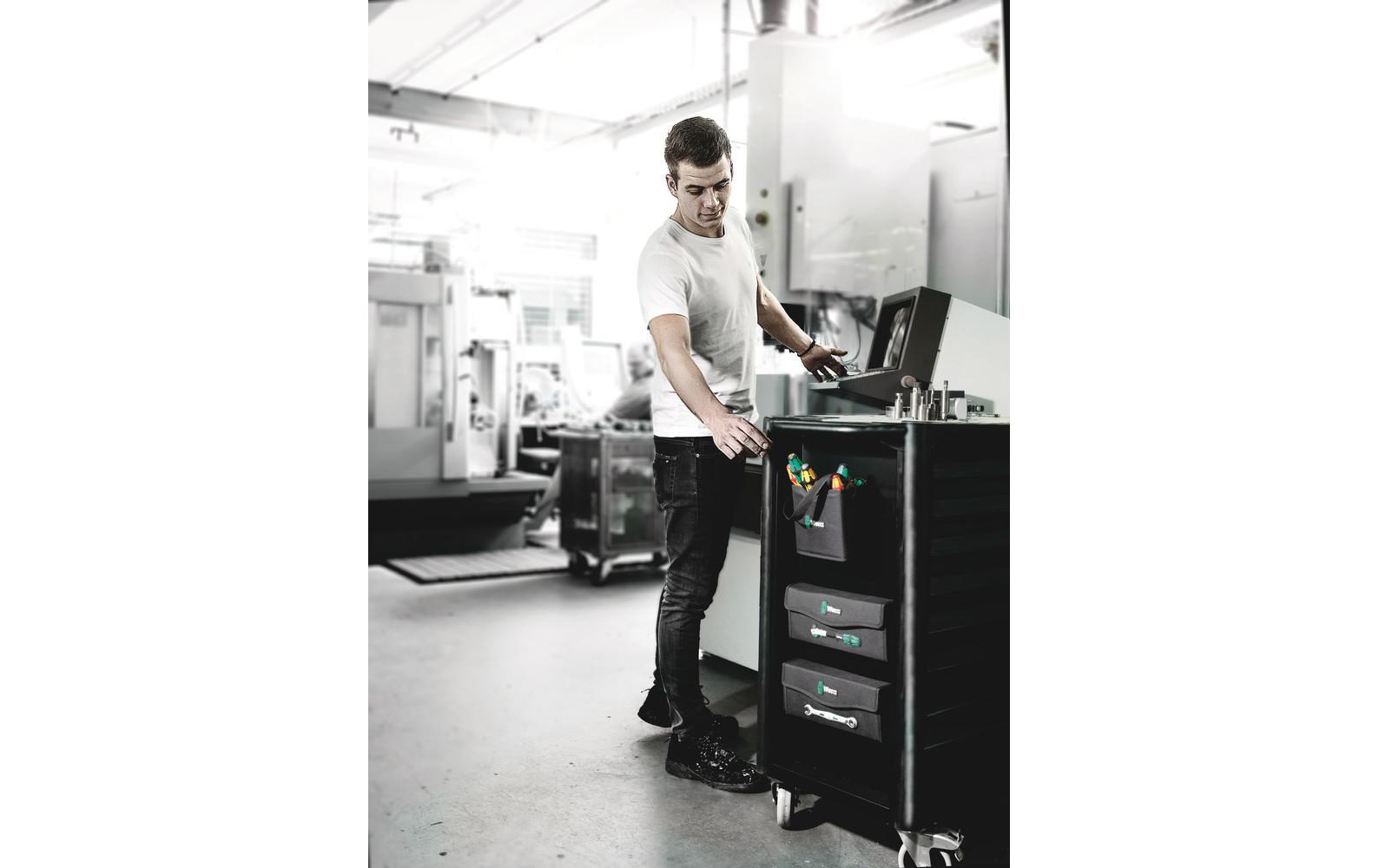Schraubenzieher-Set Kraftform 2go 300Schraubendrehersatz Kraftform Plus