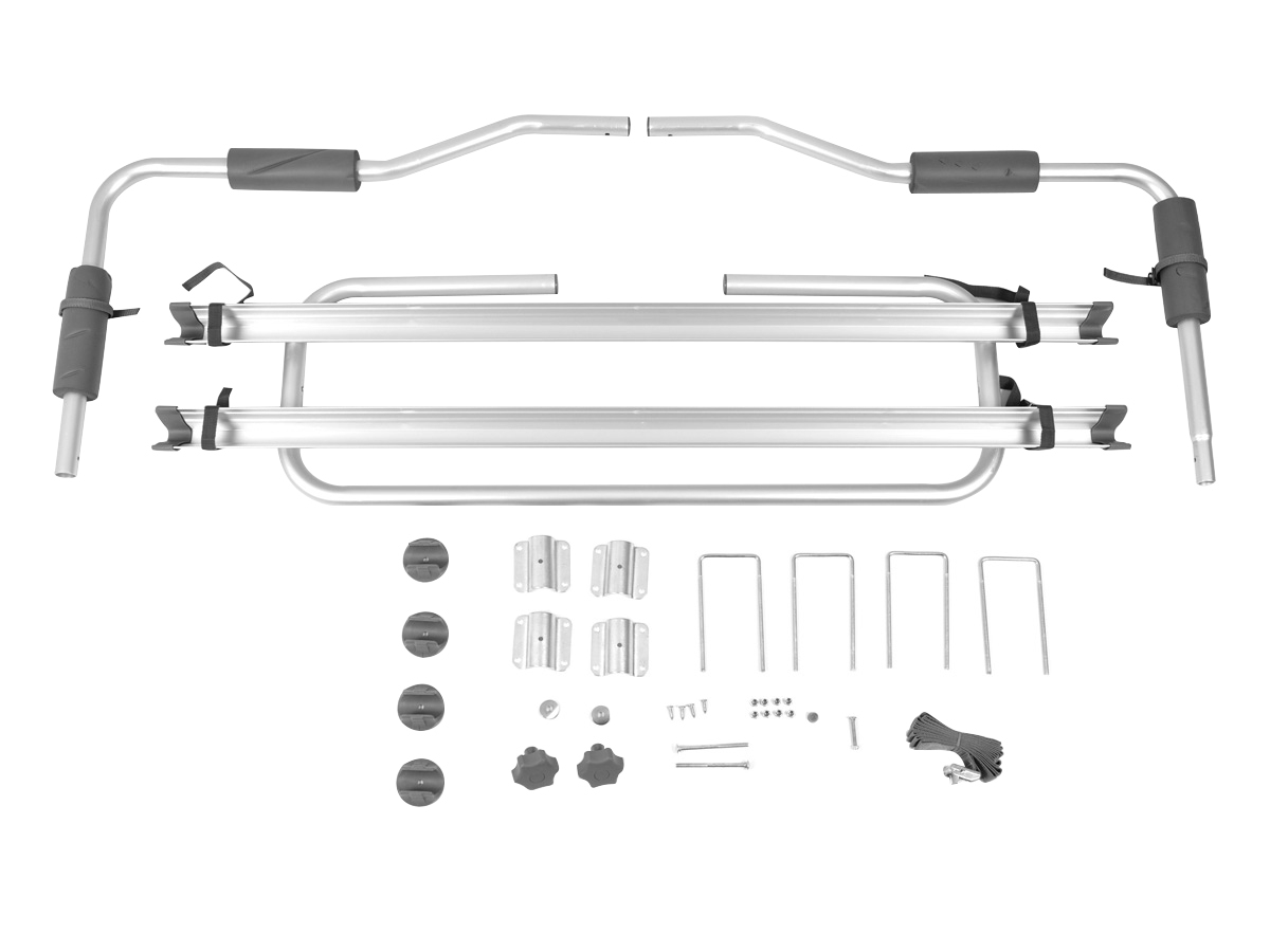 Obelink Front II Pro fietsendrager - grey