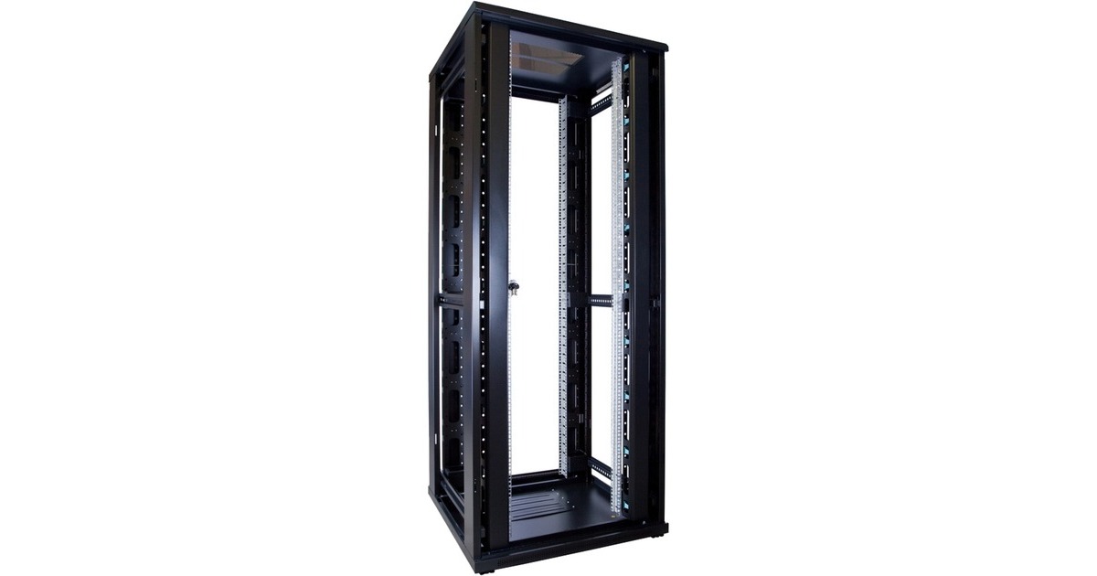DSI42U serverkast met geperforeerde deur - DS8842PP server rack  (Zwart, 800 x 800 x 2000mm)