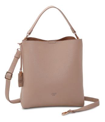 LYCKE Skuldertasker Beige 8051319 Bucket b