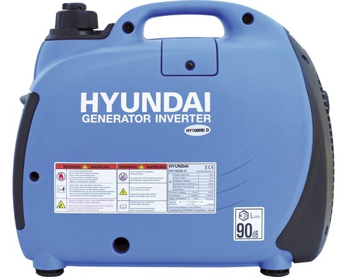 Hyundai Omvormer Generator HY1000Si D