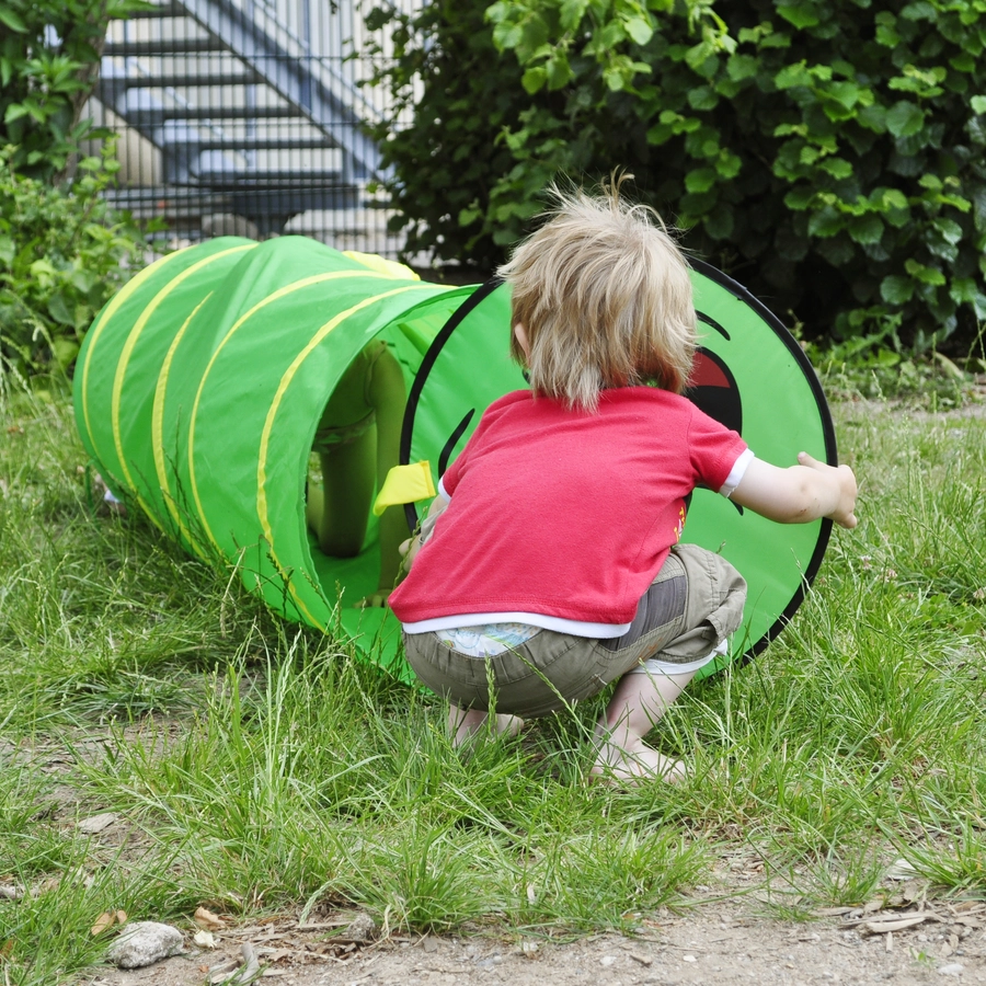 knorr toys® Spieltunnel Hugo grün