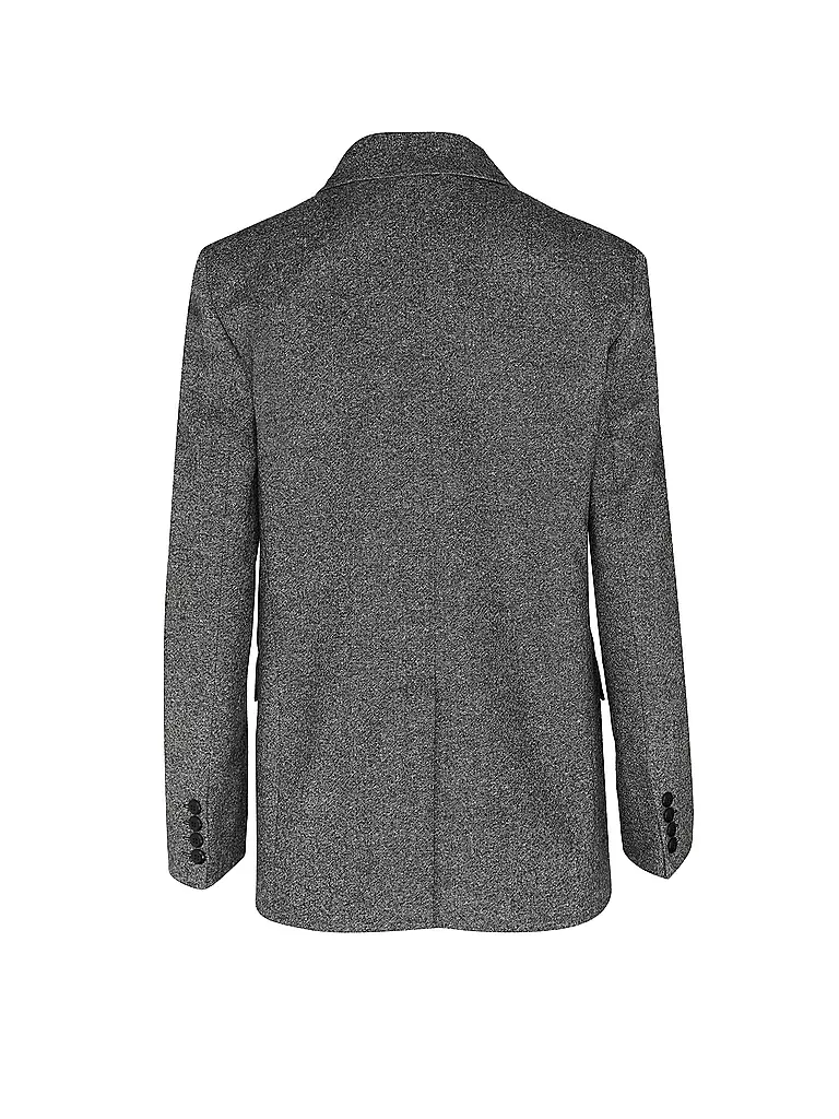MAX MARA STUDIO Blazer LAVAGNA grau