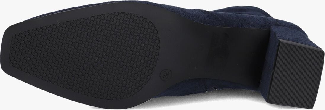 blauwe stefano lauran enkellaarsjes 25354
